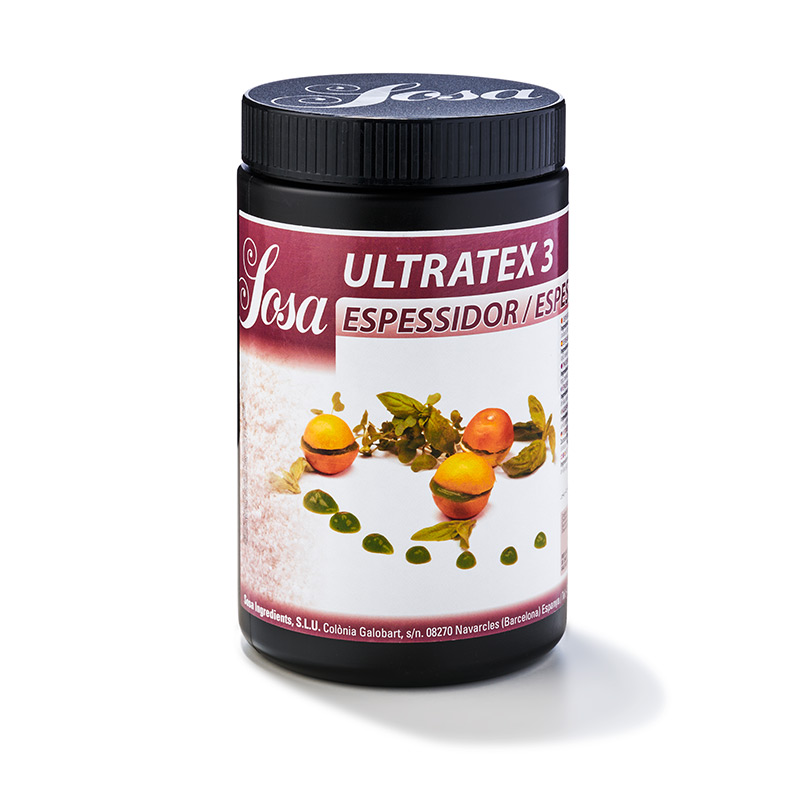 Ultratex 3 l`amidon de tapioca "Sosa"