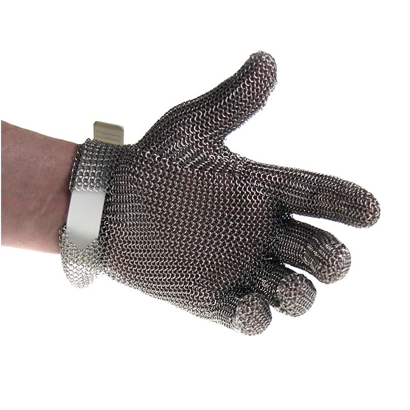 Kettenhandschuh Grösse S 1Stk Pck DE