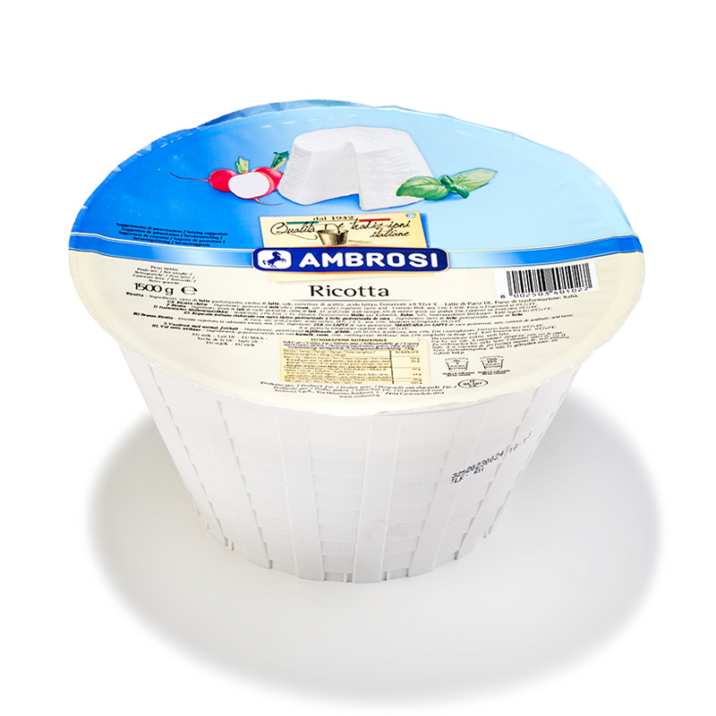Ricotta , 45% Fett i. Tr.