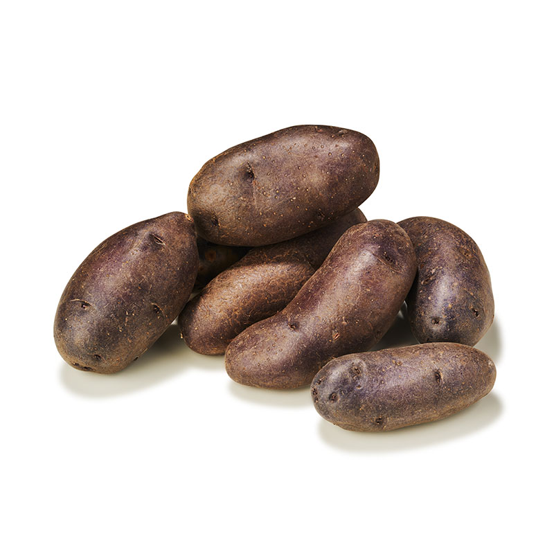 Pommes de terre violette Vitelotte