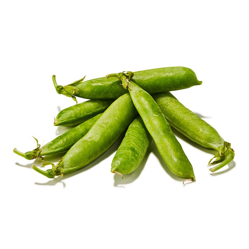 Petit-pois en cosse frais