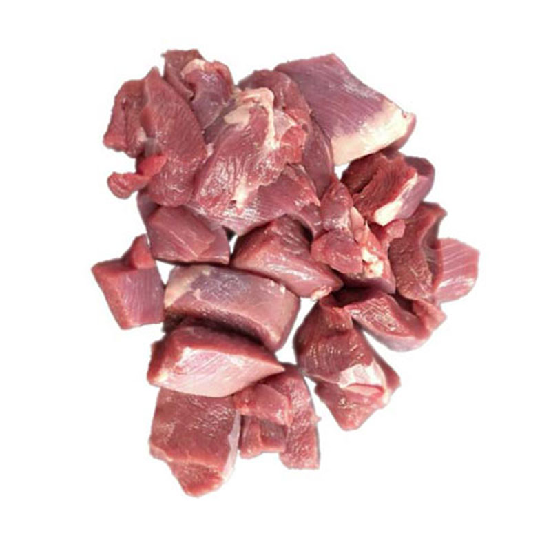 Putenoberschenkel voressen