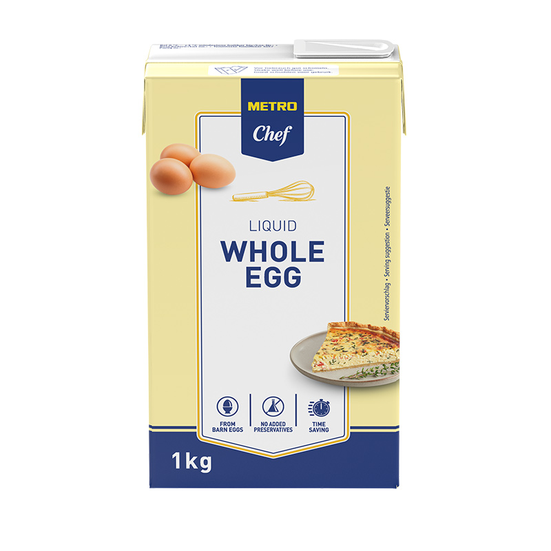 Oeuf pasteurisé
