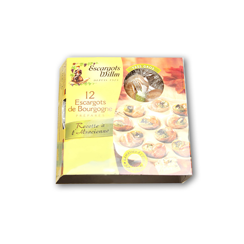 TK Schnecken mit Haus Nr.8 10x12StkKrt FR