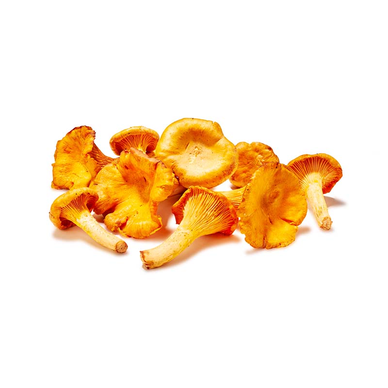 Chanterelles moyennes 2-4cm