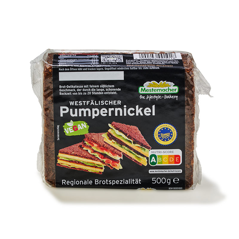 Pumpernickel rechteckig
