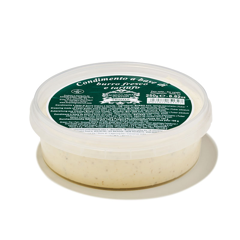 Trüffelbutter weiss