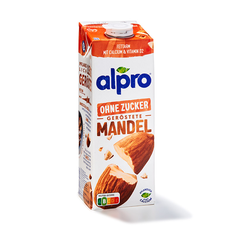 Mandelmilch ungesüsst