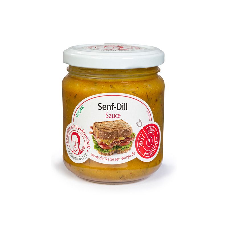 Senf Dill Sauce vegan