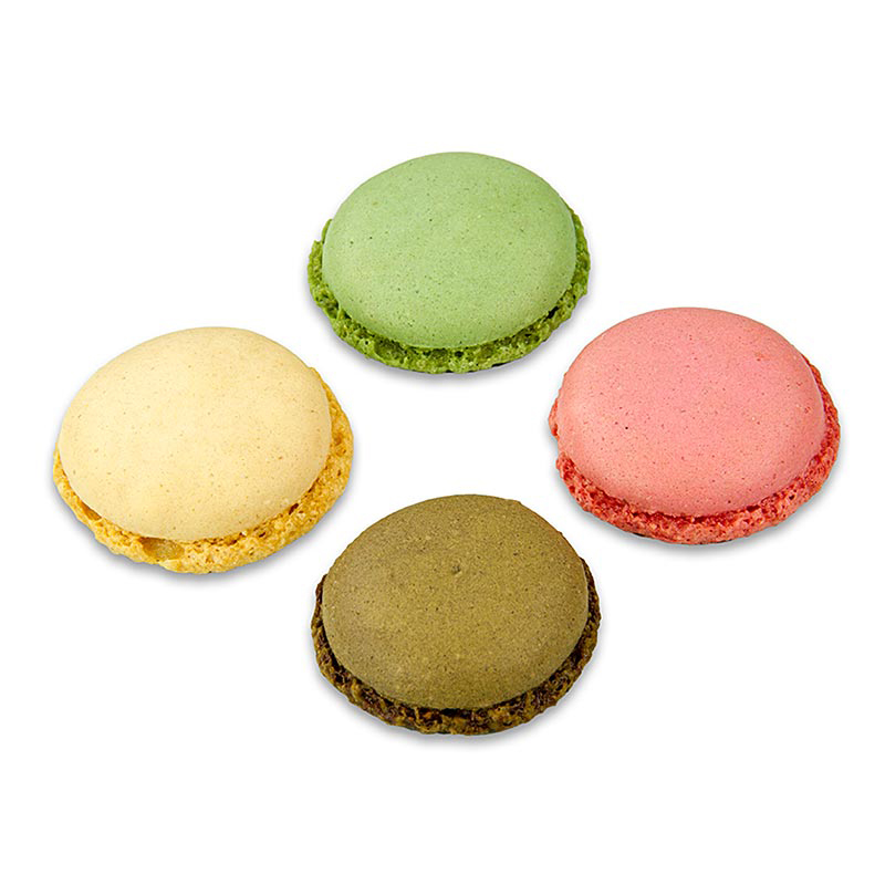 Macaron Mischung zum Füllen  Ø3,5cm 384 Stk Krt