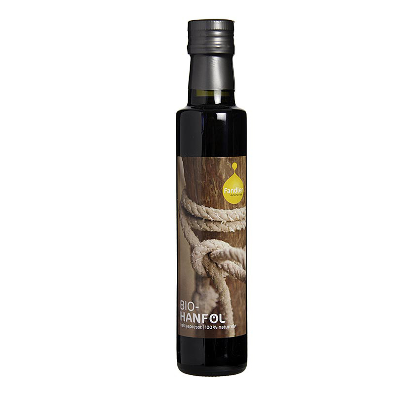 Hanföl kaltgepresst 250ml Fl  AT