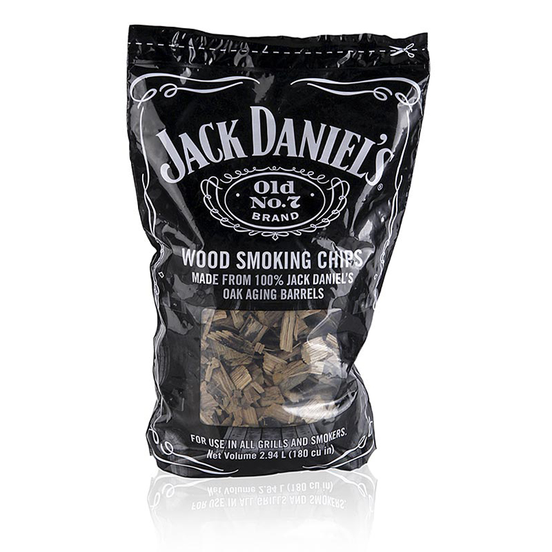 Räucherchips Jack Daniel's  2,94l Btl US