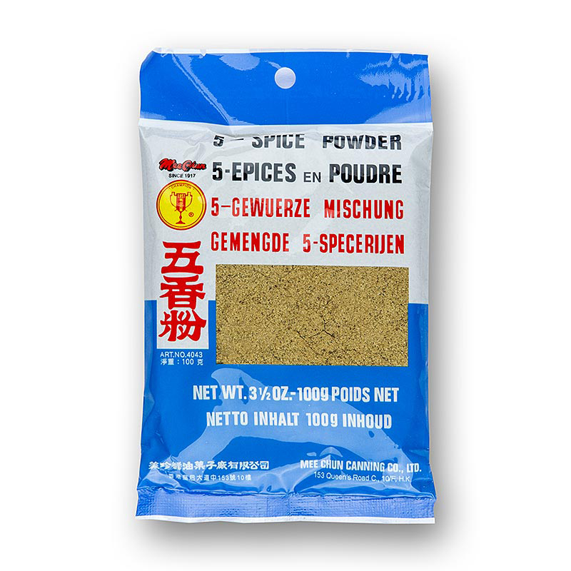 Five Spice Powder 100gPck HK