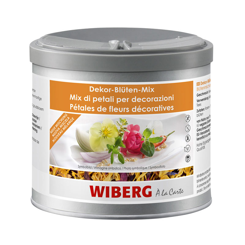 Dekor Blüten Mix Wiberg-MD