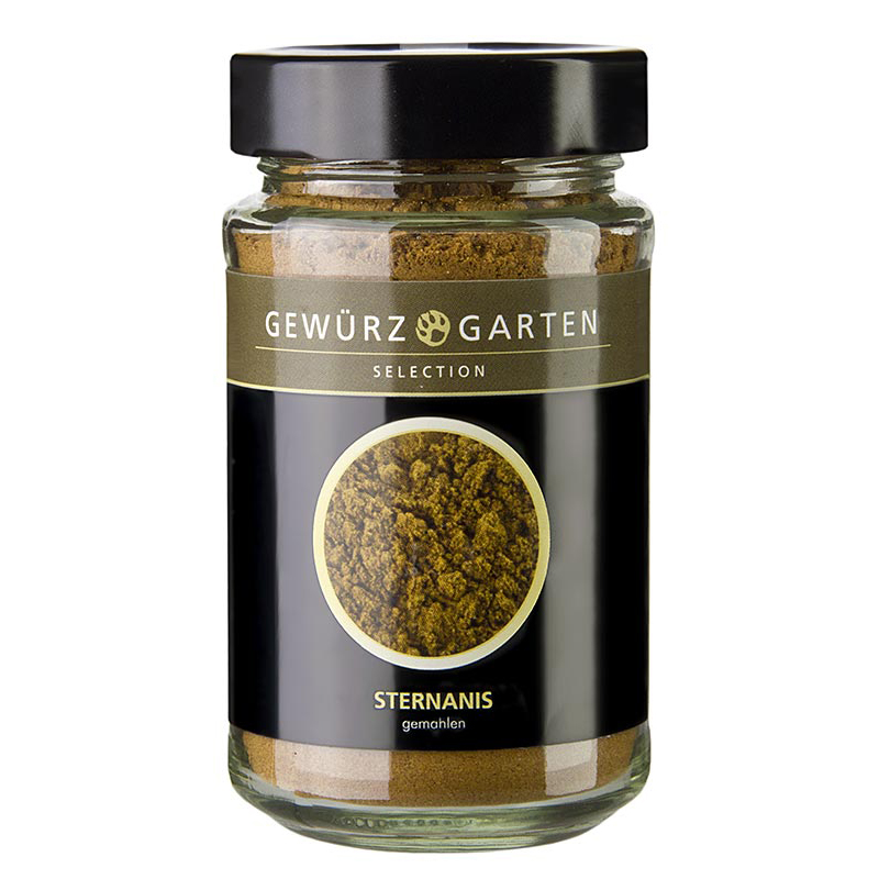 Sternanis gemahlen 100g Gl DE