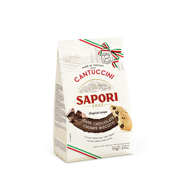 Cantuccini mit Schokolade "Sapori"