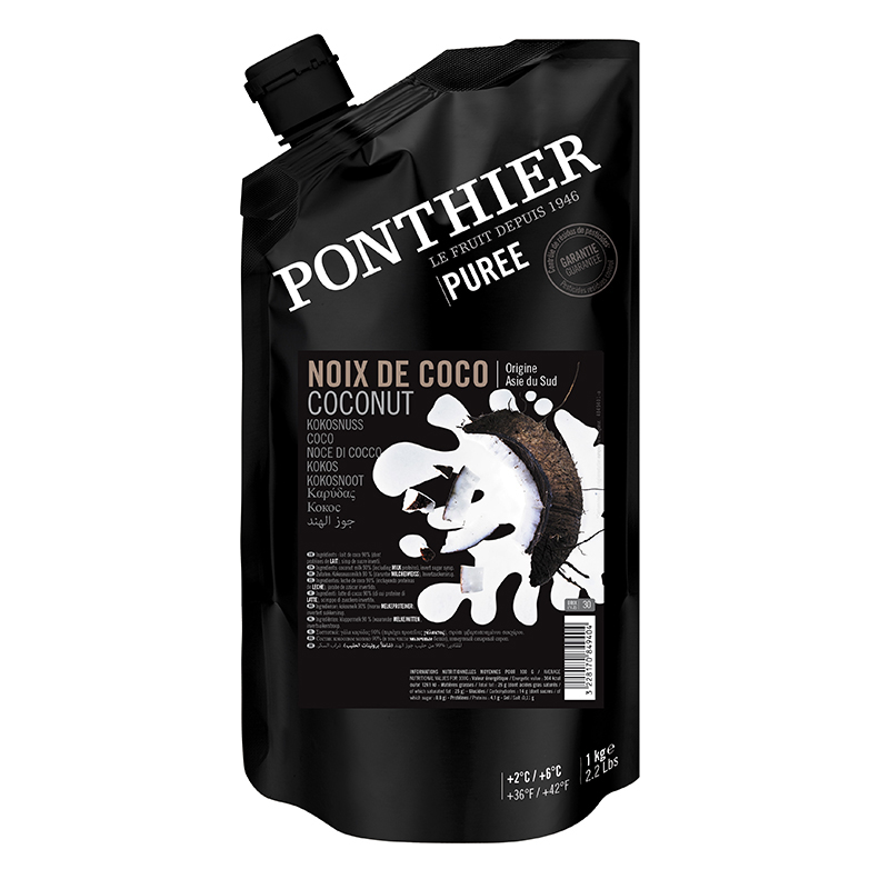 Kokosnusspüree 1kgPck FR     Ponthier