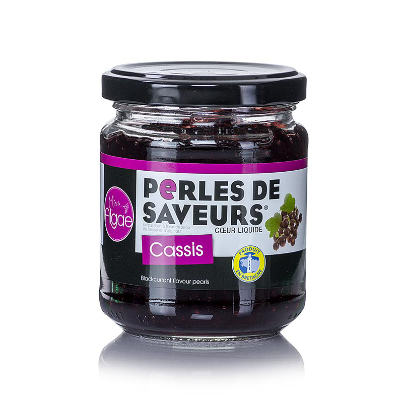 Fruchtkaviar Cassis 200g Gl