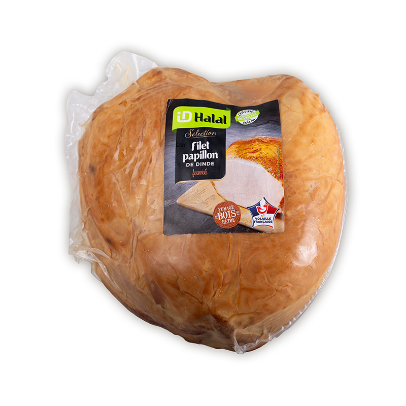 Trutenbrust geräuchert Halal