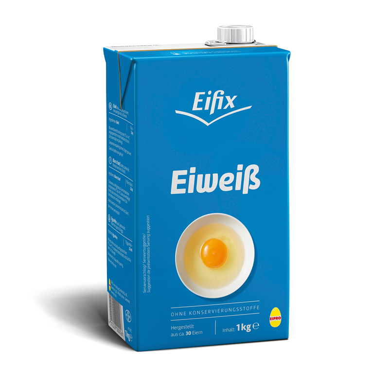 Eiweiss pasteurisiert 1ltBtl  DE Eifix