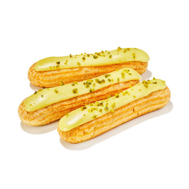 Éclairs à la pistache