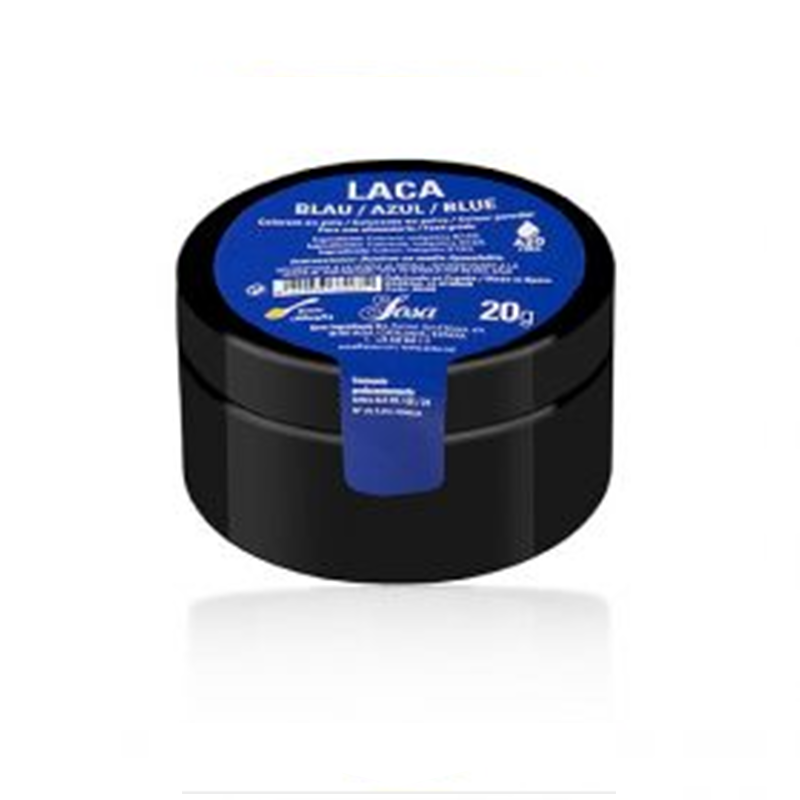 Lebensmittelfarbe-Puder-Blau fettlöslich