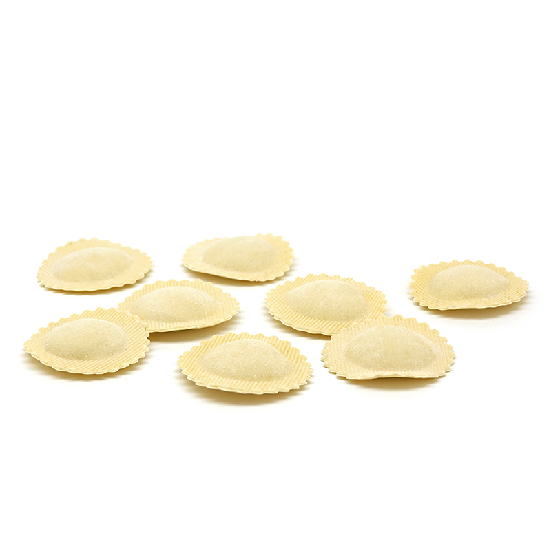 TK Rondellen mit Ricotta und Zitrone