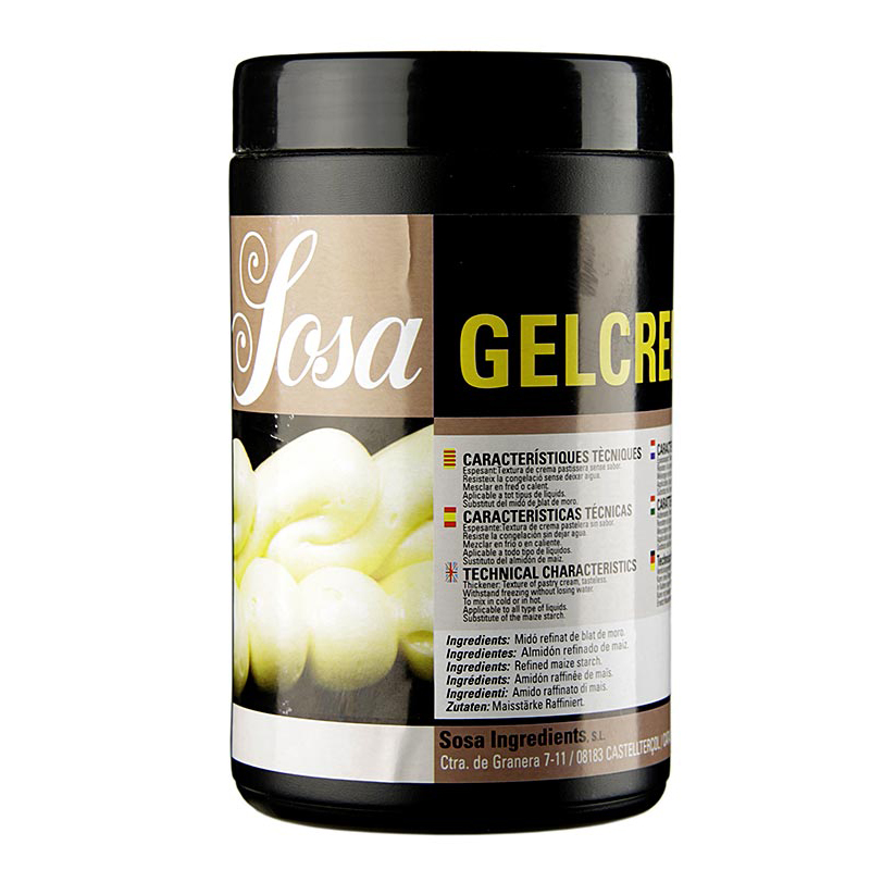 GelCrema heiss 500g Ds ES Sosa