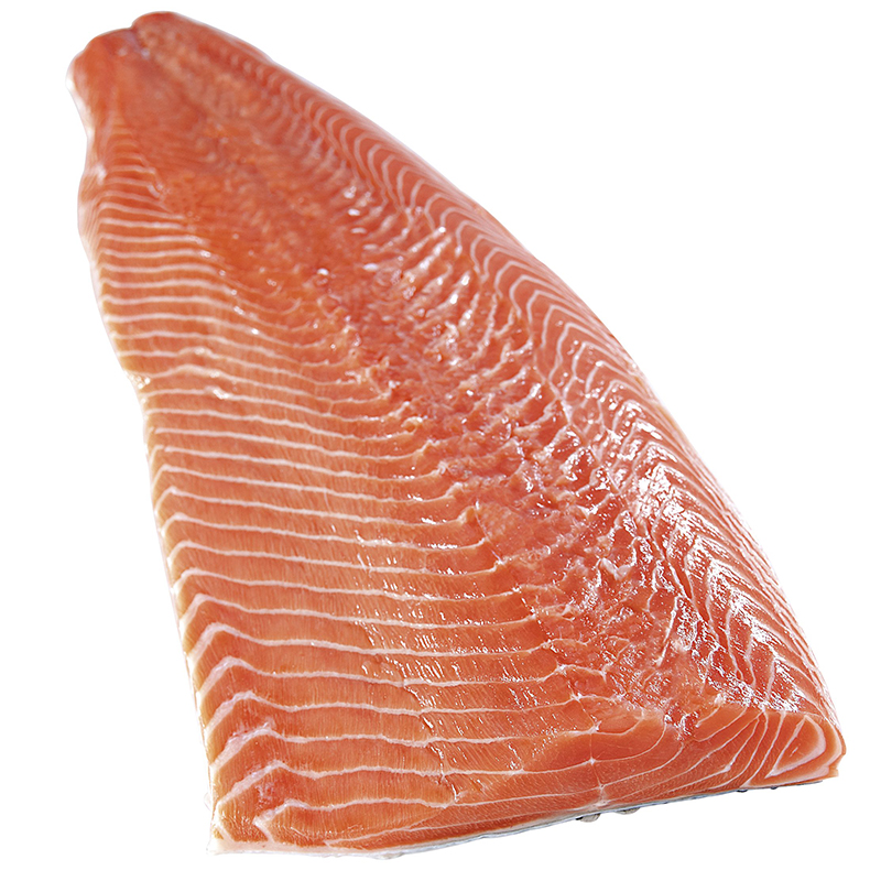 Lachsfilet 1,3-1,6kg o.H. GB Trim E  10StkCrt