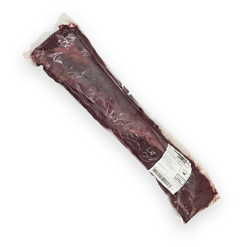 Hirschentrecôte1-2.5kgStk    m.Sh ES