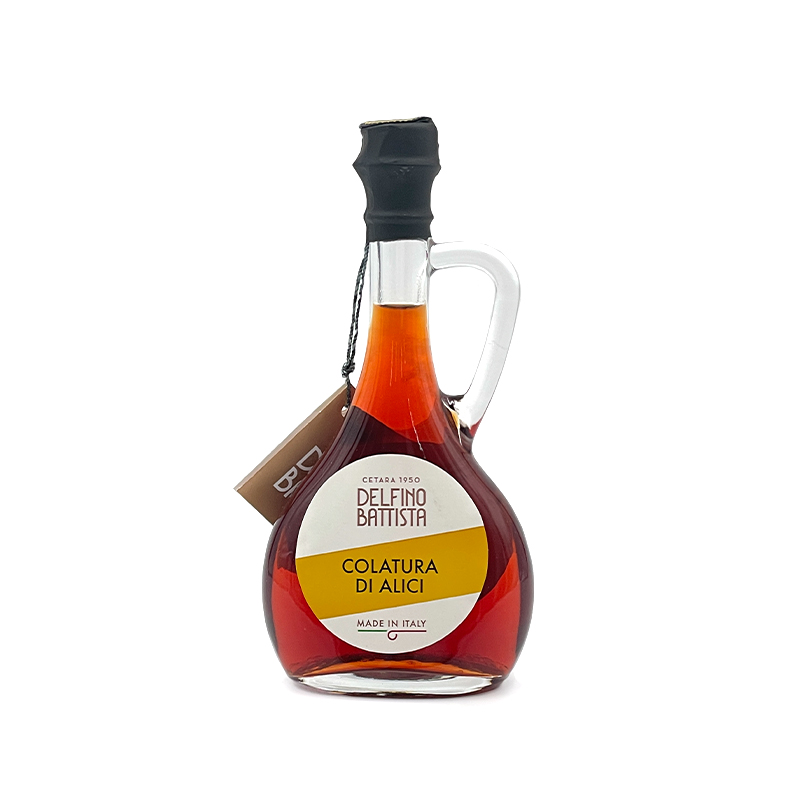 Colatura di Alici - sauce aux anchois