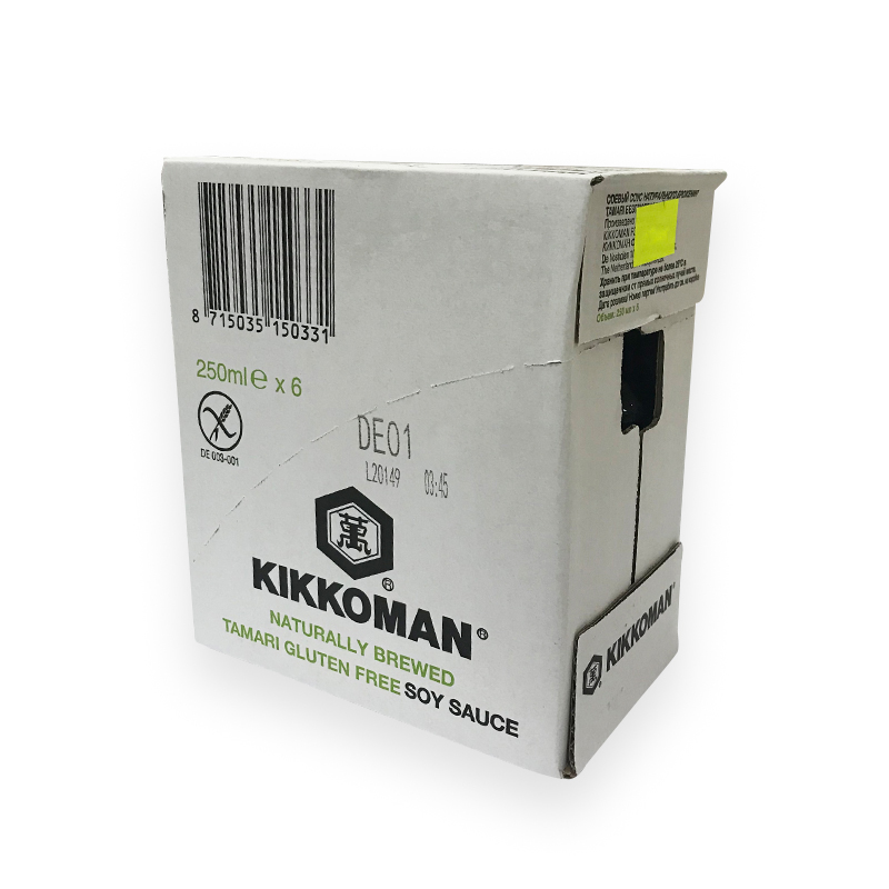 Kikkoman Genen Shouyu         glutenfrei 6