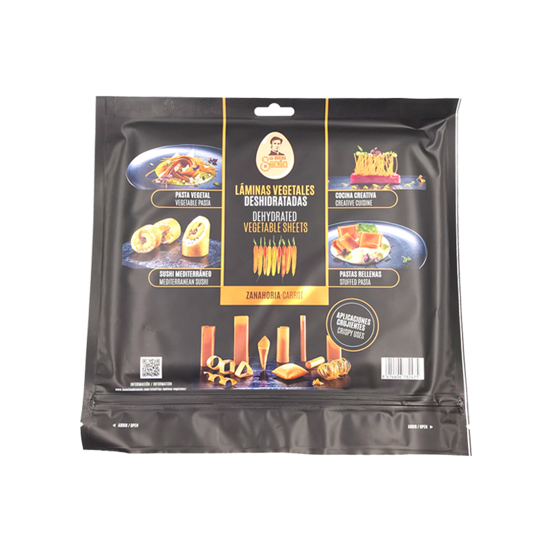 Esspapier vegetarisch Karotte  10 BlattPc