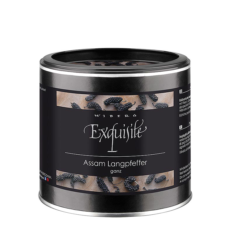 Langpfeffer Assam ganz 200g Ds  IN Wiberg Exquisite