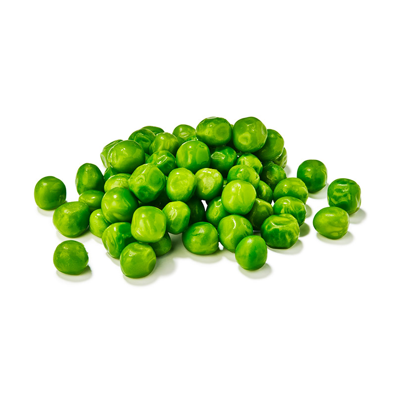 Erbsen fein