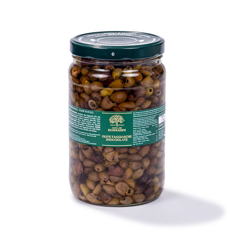 Olives Taggiasca sans noyaux