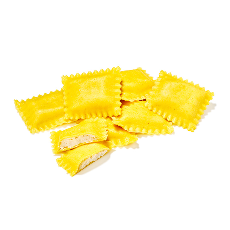 Agnolotti Ravioli mit Rico-Büffelparmesan