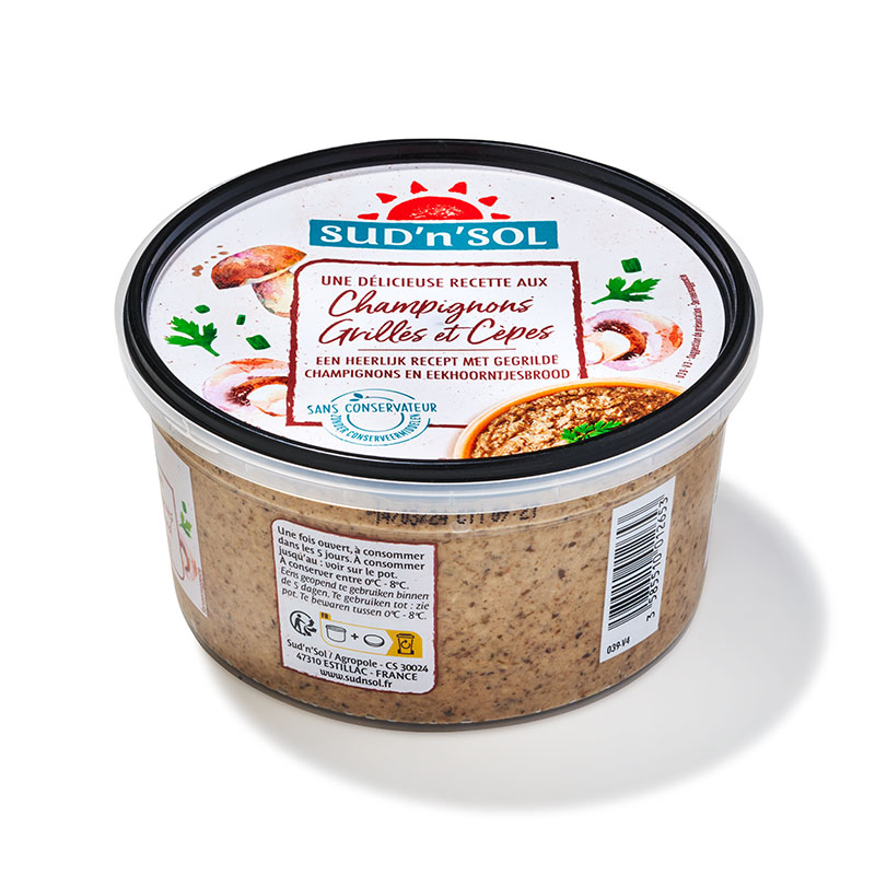 Creme Steinpilz & Champignons