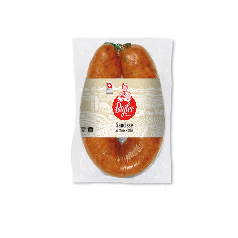 Kabiswurst 300-340gStk CH