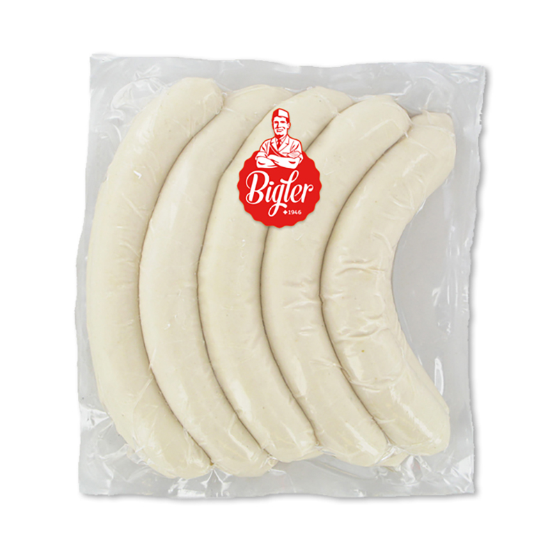 Kalbsbratwurst 130gStk 10StkPck CH