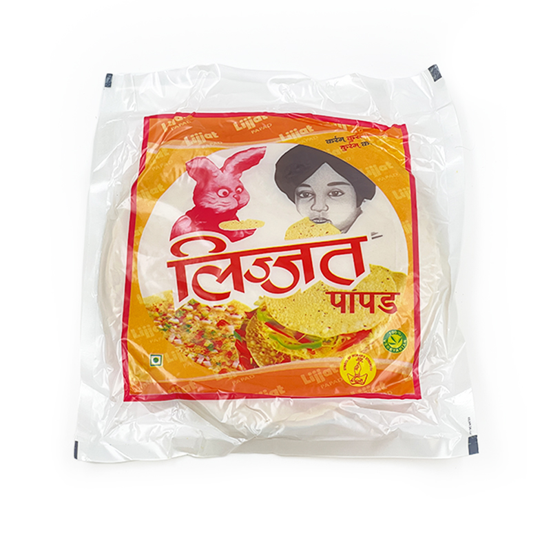 Papadum fouace nature 18cm