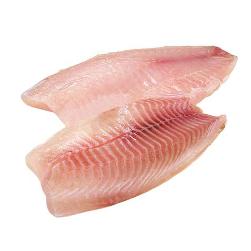 Tilapia ohne Haut