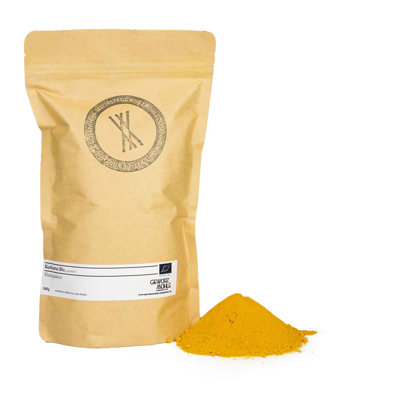 BIO Kurkuma gemahlen