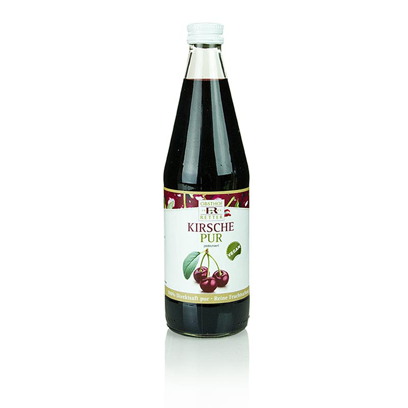 Kirschsaft 500ml Fl Direktsaft 100% AT Obsthof Retter