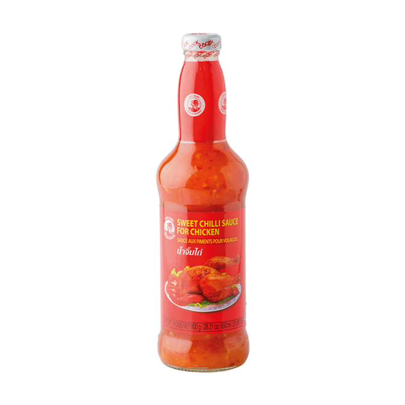 Chilisauce f. Geflügel 650ml  Fl TH