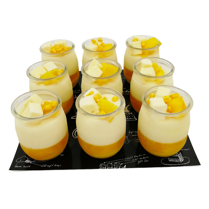 TK Panna Cotta im Glas         9x120gSch ES