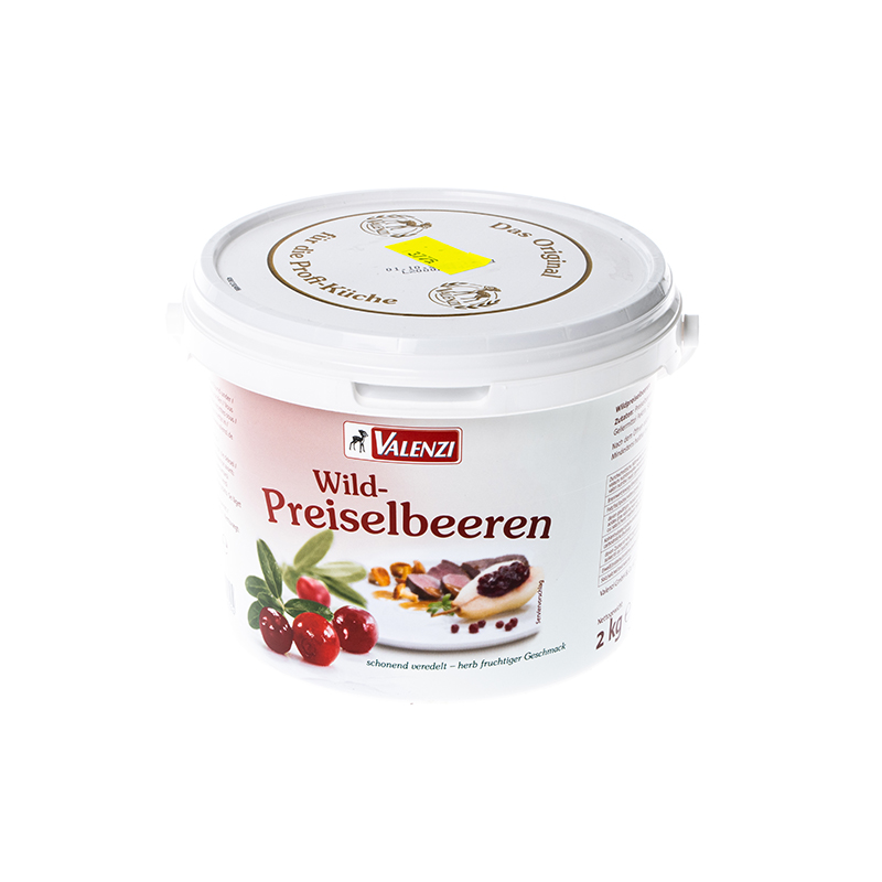 Preiselbeer-Konfitüre