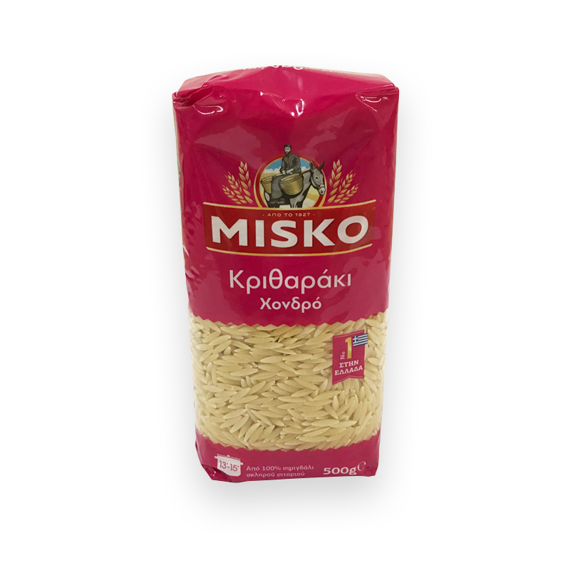 Misko Nudeln reiskornförmig   500gPck GR