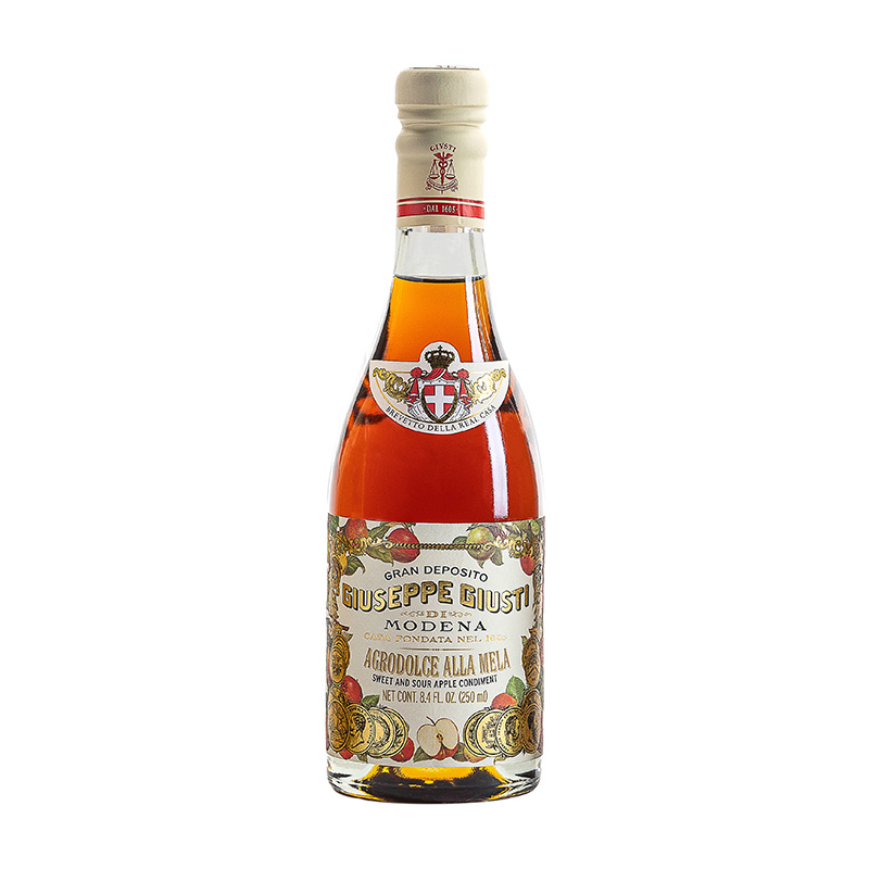 Essigspezialität mit Apfelsaft