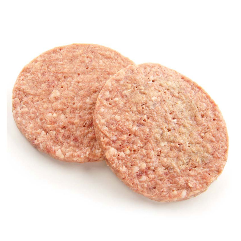 Burger de poulet frais
